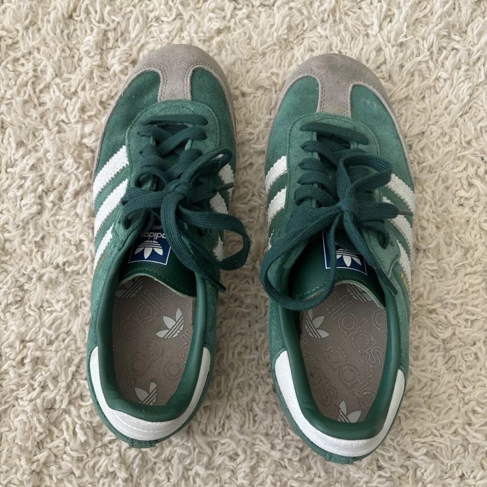Samba OG  collegiate green